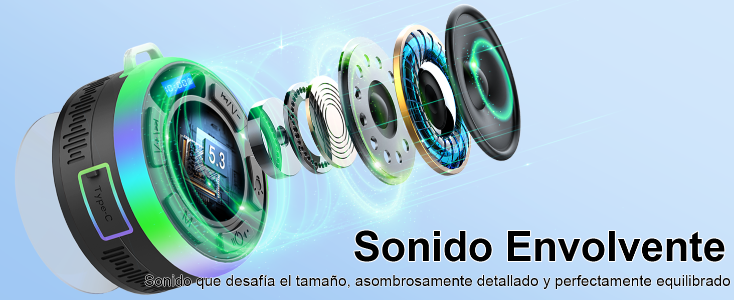 Altavoz Bluetooth