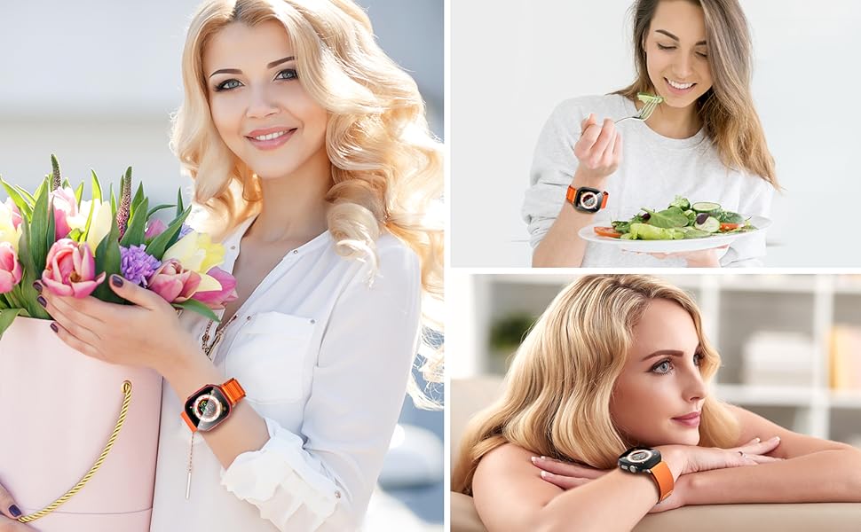 Funda para Apple Watch Ultra 49mm Protector Pantalla