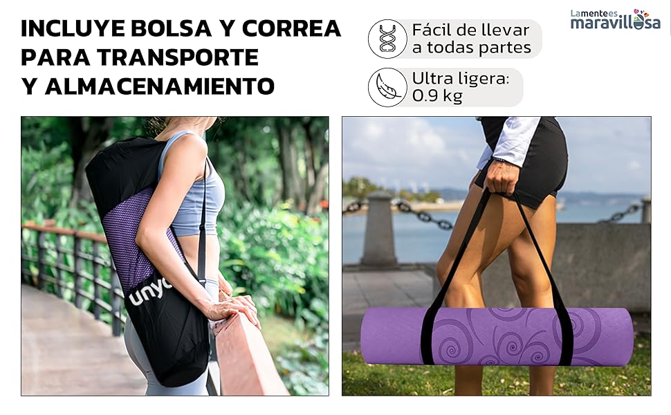 Materiales cómodos y seguros