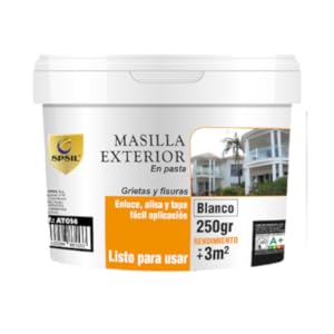 Masilla para Exterior Spsil