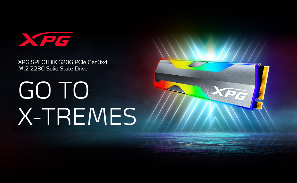 XPG S20G SSD