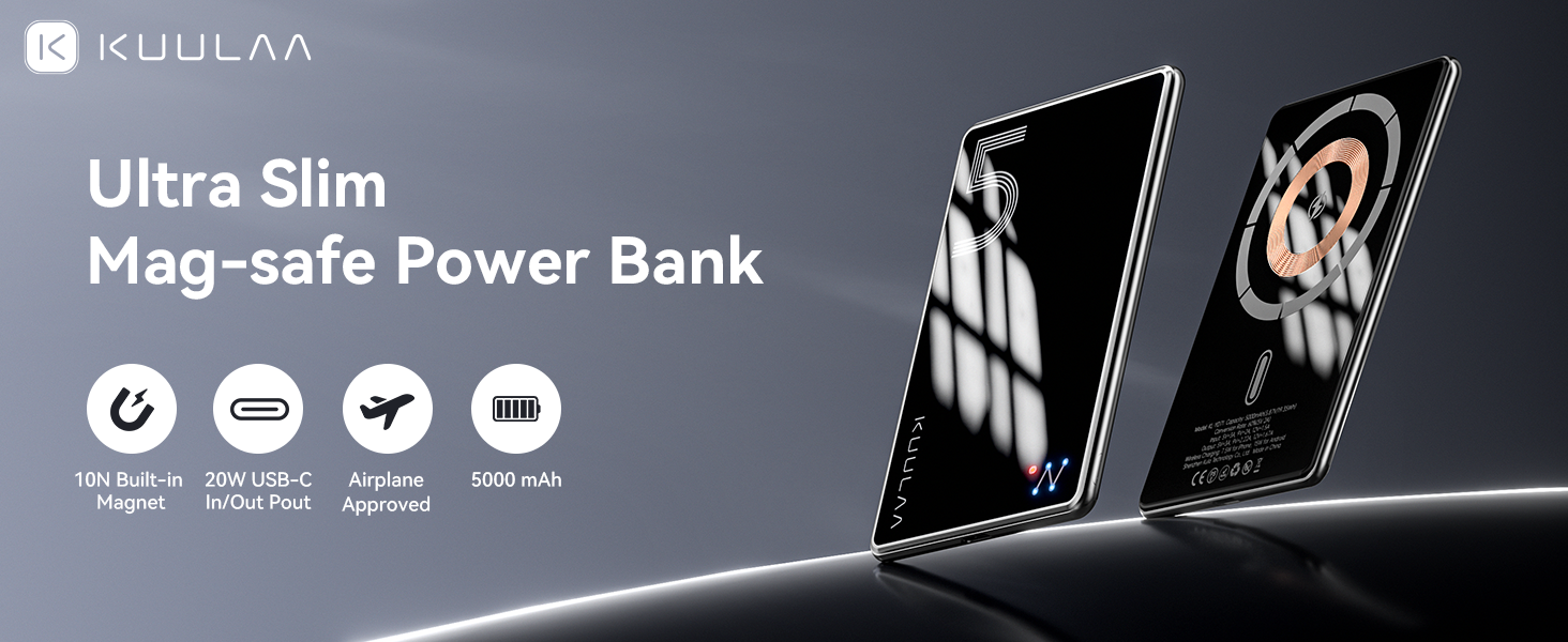 power bank magsafe