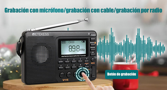 Radio Portátil