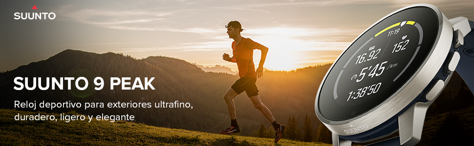 SUUNTO 9 Peak Reloj deportivo