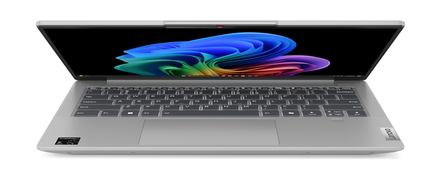 Lenovo IdeaPad Slim 5 Gen 9 Snapdragon Imagen frontal ordenador