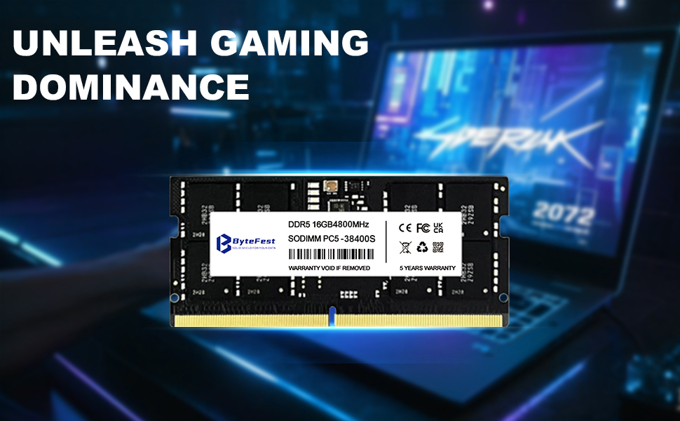 DDR5 16GB 4800