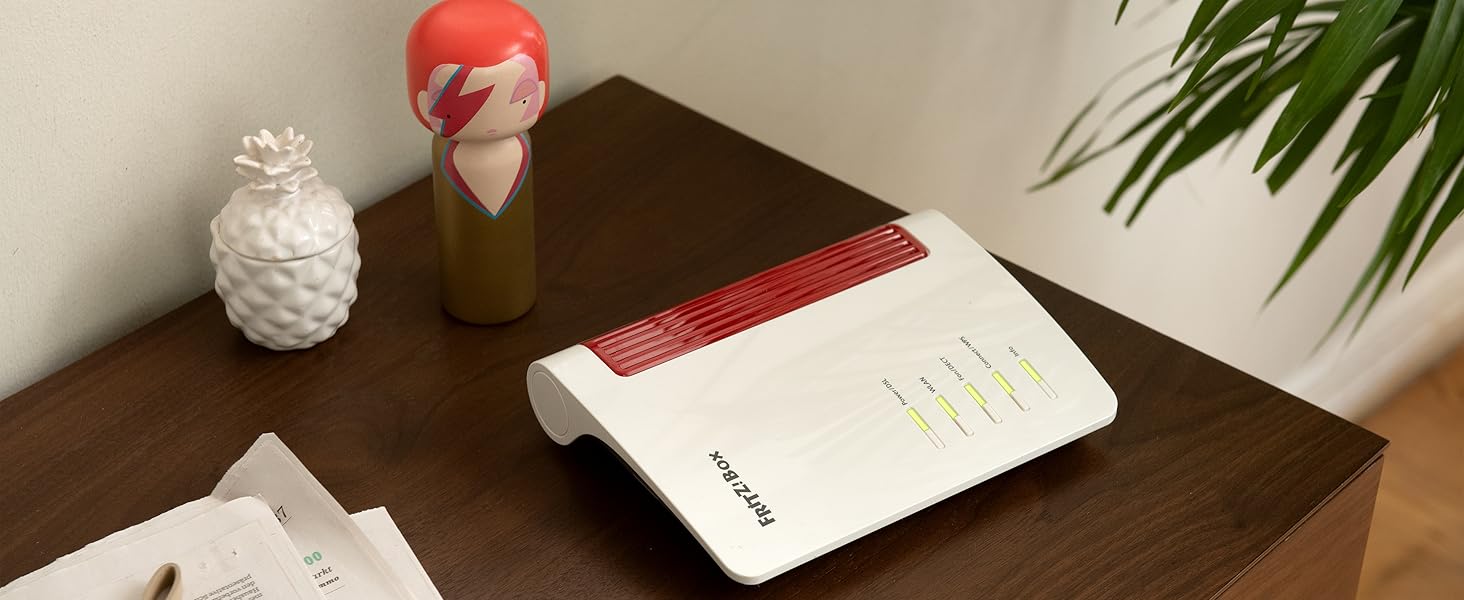 FRITZ!Box 7530 AX Int Wi-Fi 6 AX