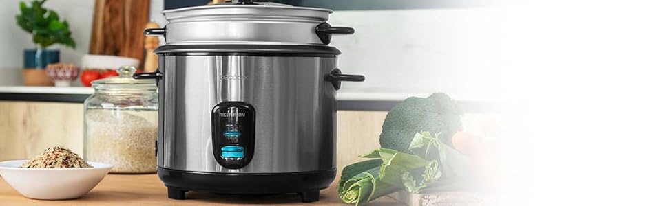 Arrocera Inox Arrocera 700W Arrocera 1,8 Litros