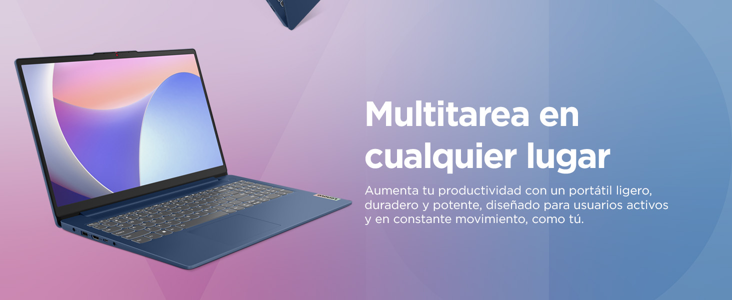 Lenovo IdeaPad Slim 3 Gen 8 - fotografía ordenador azul