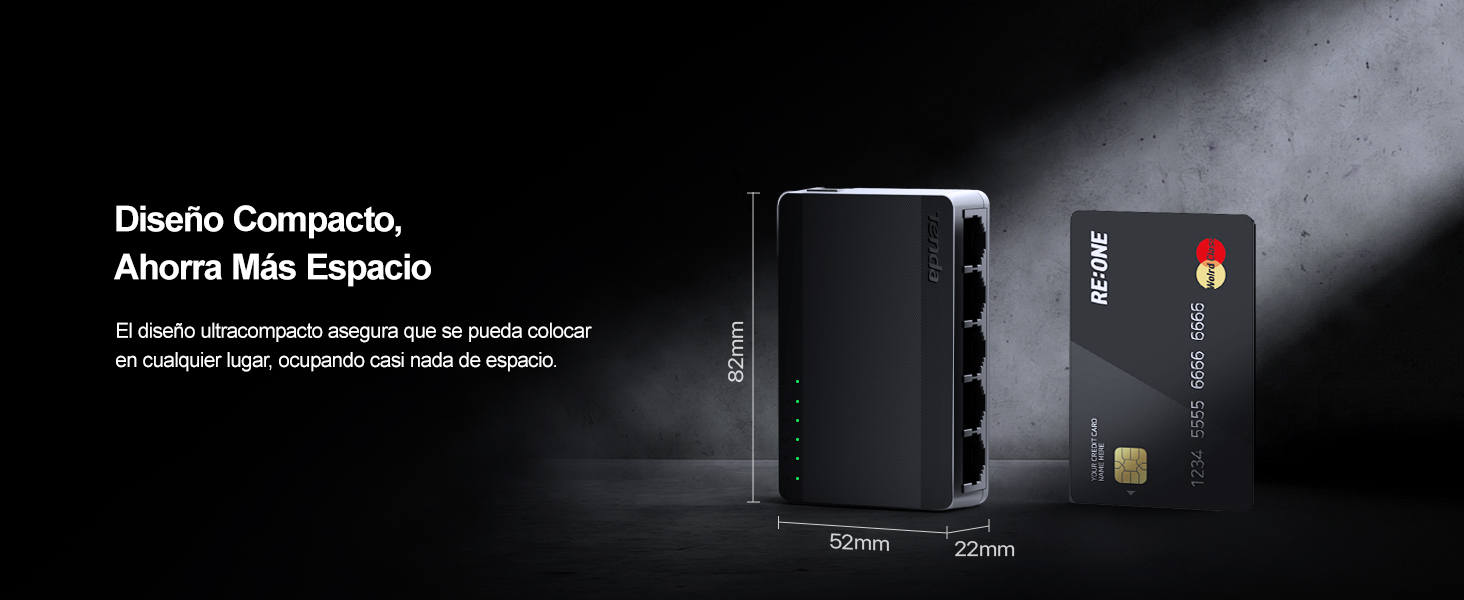 Diseño compacto