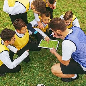 pizarra entrenador de futbol