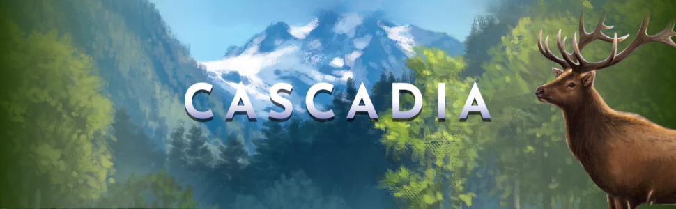 Cascadia Juego de Mesa Juego de puzzle juego estratégico