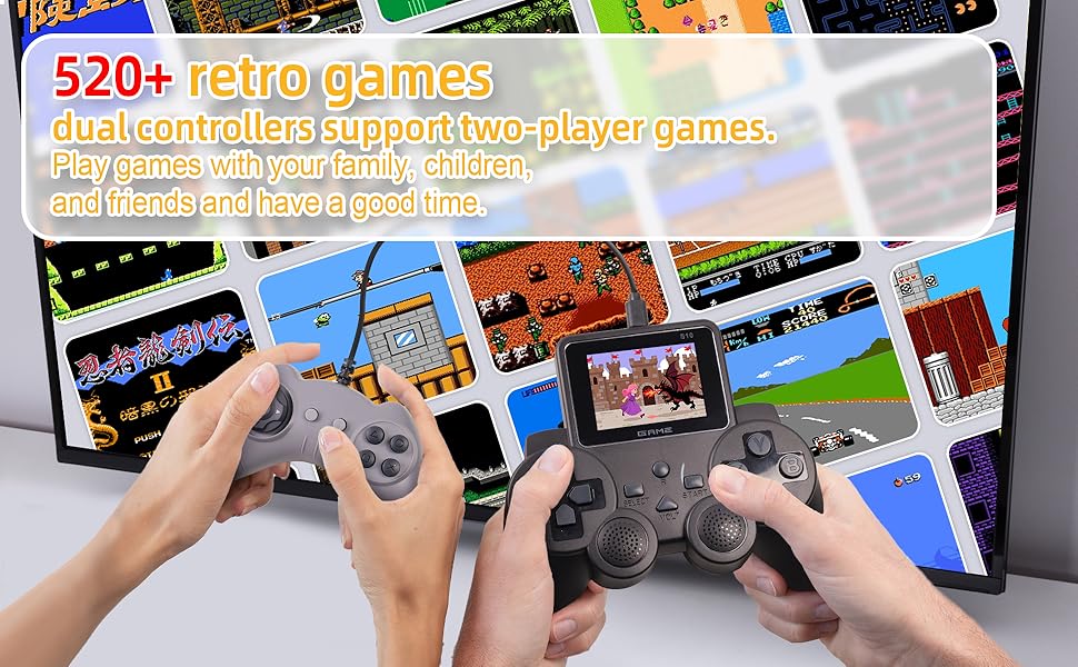 Consola de Juegos Retro