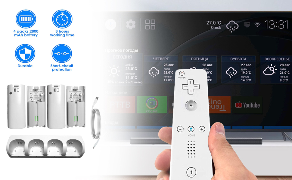 Charging Station for Wii
