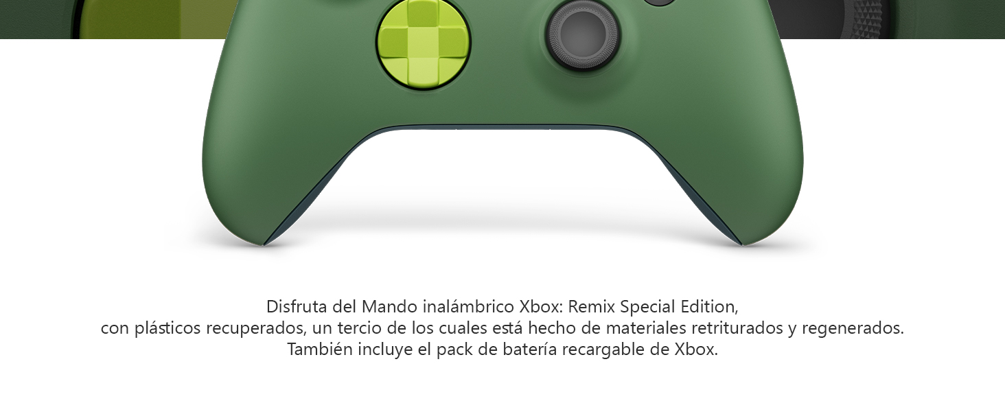 Mando Inalámbrico Xbox Remix
