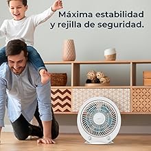ventilador; ventiladores de pie; fan; ventilador de mesa; ventilador suelo; EnergySilence Power Box