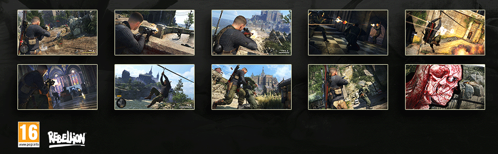 Sniper Elite 5 - Screenshots