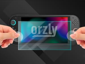 Instalación sin burbujas para Nintendo Switch 2 con kit de limpieza y herramientas incluidas.