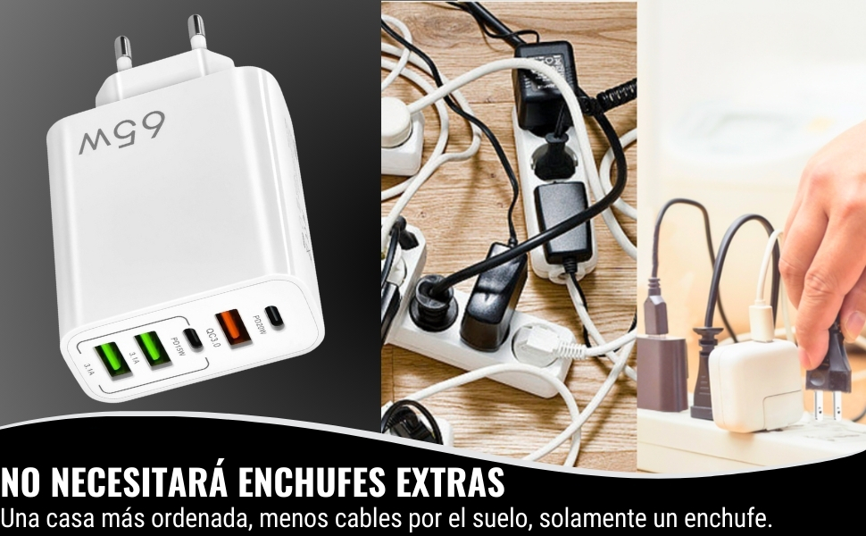 cargador telefono como el original para iphone samsung xiaomi huawei