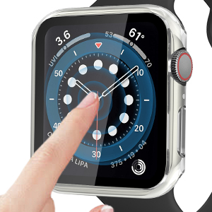 Custodia per Apple Watch Trasparente