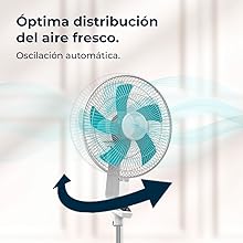 ventiladores de pie; ventiladores; ventilador silencioso; ventilador cecotec; EnergySilence 500