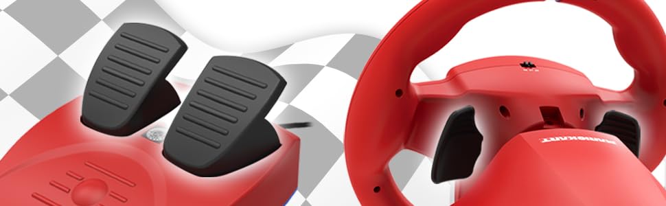 volante, mario, switch, kart, carreras, nintendo, racing