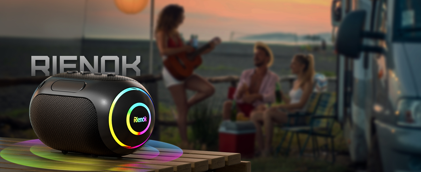 RIENOK S4 Altavoz Bluetooth