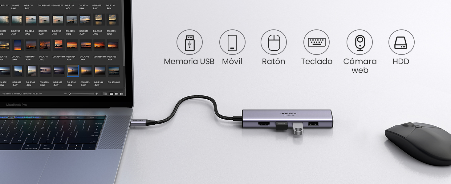 HUB USB C