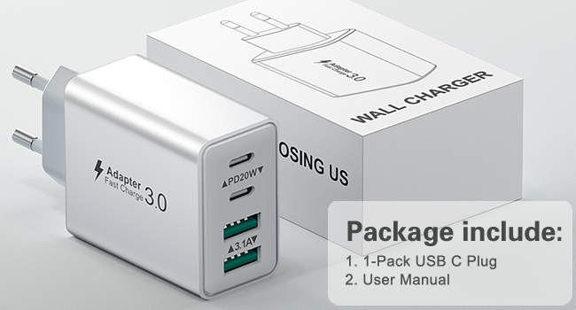 Cargador USB C 40W