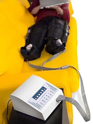 maquina de presoterapia deluxe masajes linfaticos piernas barriga abdomen brazo 2