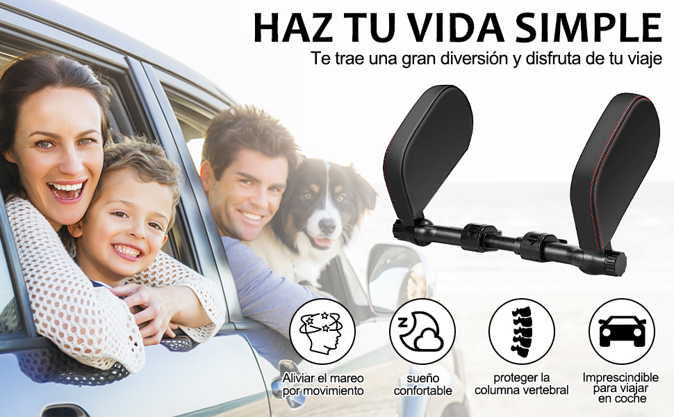 Reposacabezas de coche