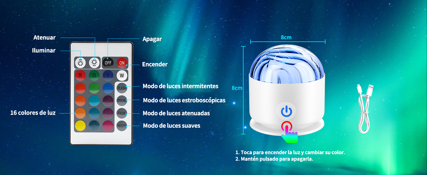 proyector galaxia
