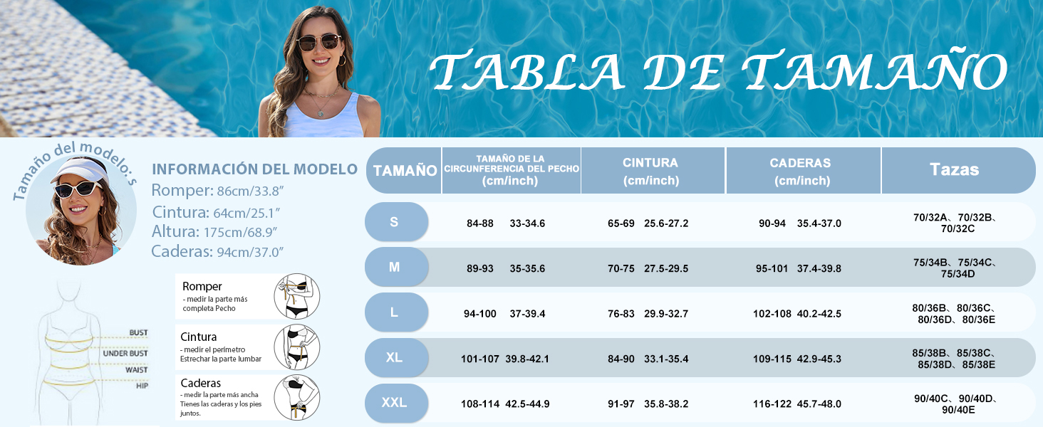 CMTOP Bañadores Mujer de Una Pieza Deportivos