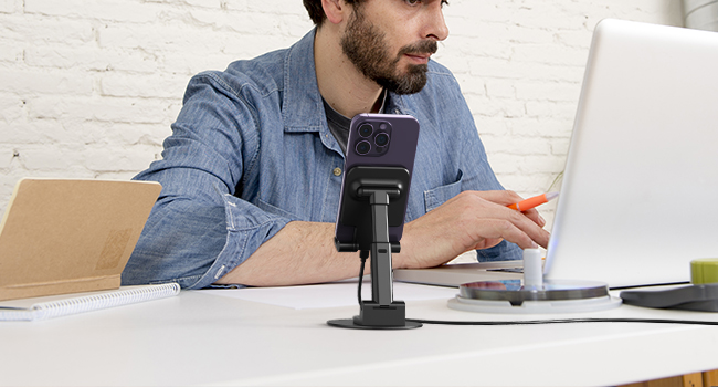 Support de téléphone