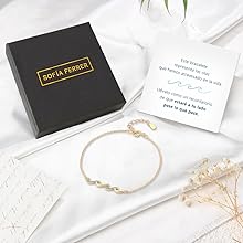 pulsera de olas y dedicatoria para mejor amiga