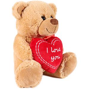 Corazón Teddy manta peluche oso corazón Osito