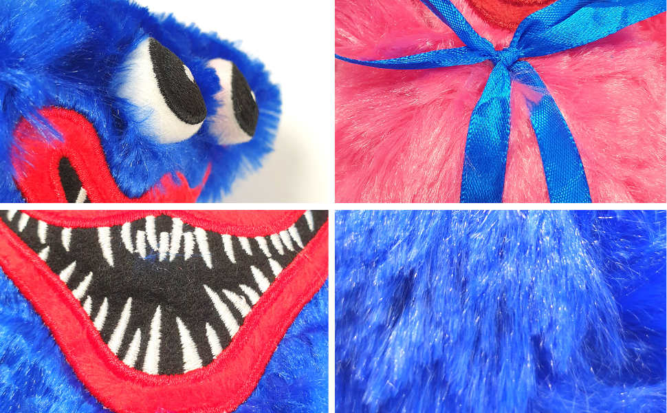 peluche, juego de terror, huggy wuggy, kissy missy, fábrica de juguetes, niños, boggie bot candy cat