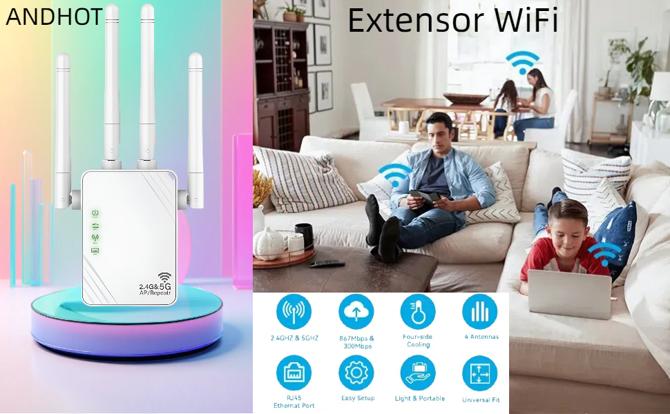Repetidor WiFi