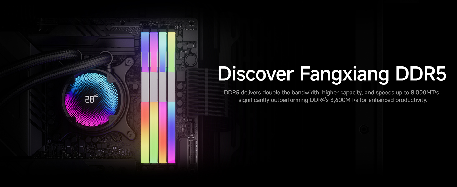 RGB DDR5, RGB RAM DDR5, DDR5 RGB, DDR5 RGB RAM, RAM DDR5 RGB, RAM RGB DDR5