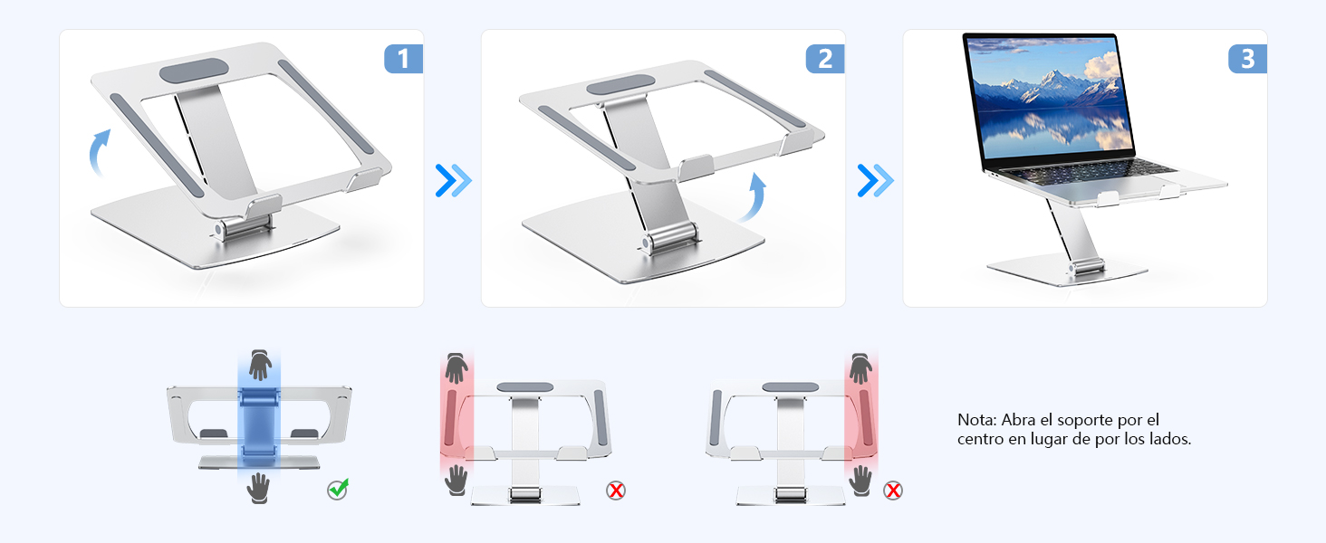 soporte para portatil