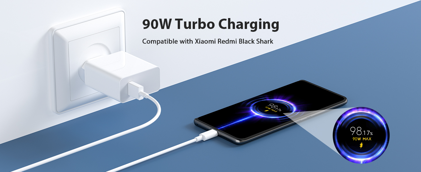 90W Cargador USB xiaomi