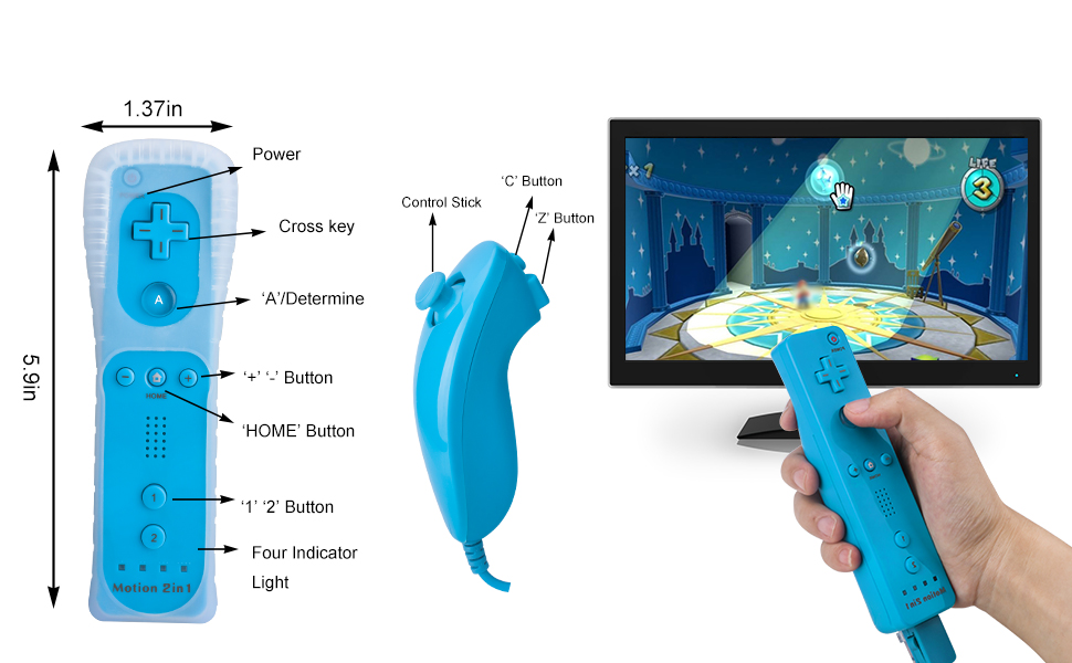 Controlador para Wii