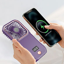 ventilador de mano recargable usb