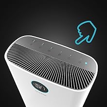 purificador de aire totalpure con control táctil de cecotec