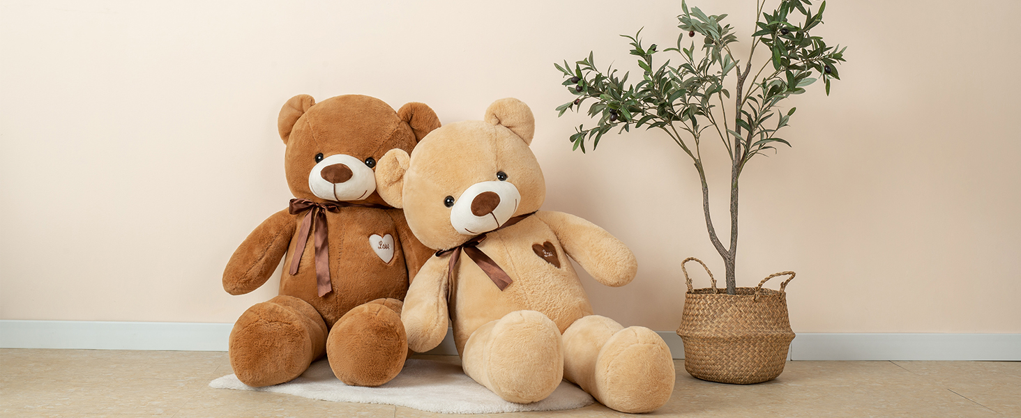 YunNasi Oso Peluche Gigante