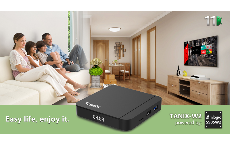 Tanix W2