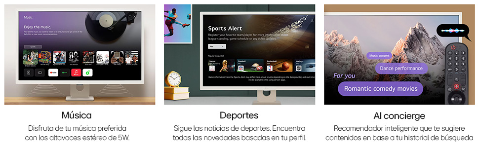 Lg, monitor, monitor ordenador, monitor SR50F-W, 27&amp;#34;, 35&amp;#34;