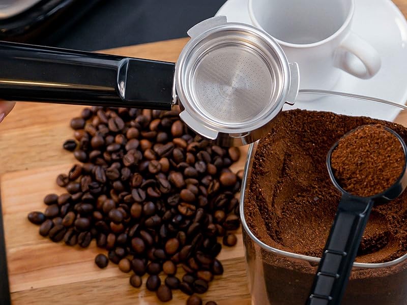 Accesorios incluidos con la cafetera espresso Gala Slender