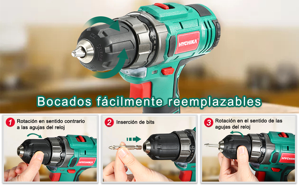 aladro Atornillador Batería 12V