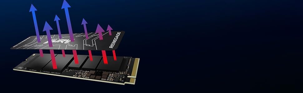 Kingston FURY Renegade PCIe 4.0 NVMe M.2 SSD